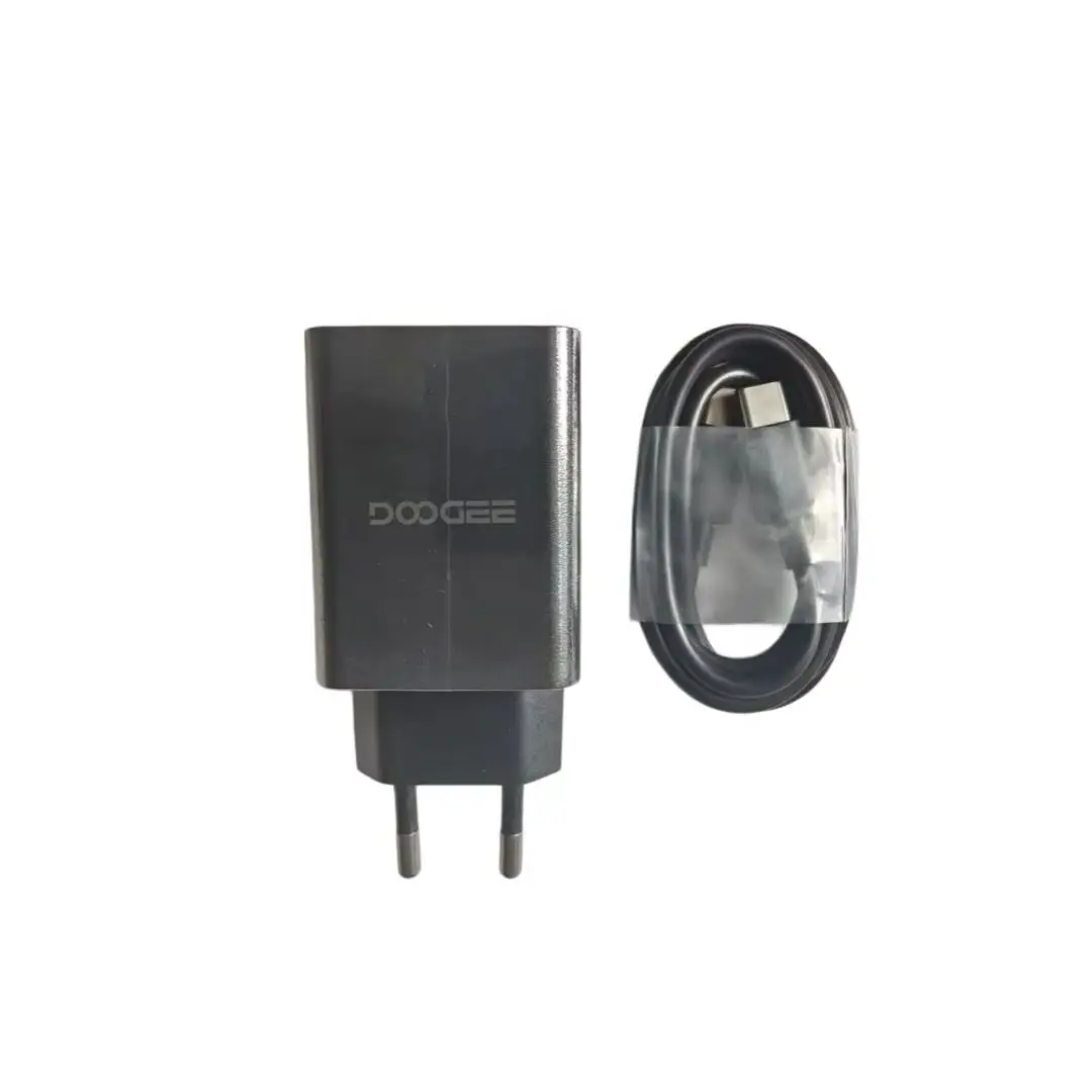 Original 33W Charger Set for Doogee S punk/V Max Pro/S200/S200X/Fire 6 Power Smartphone EU Plug Adapter & Type C Cable Included
Original 33W Charger Set for Doogee S punk/V Max Pro/S200/S200X/Fire 6 Power Smartphone EU Plug Adapter & Type C Cable Included