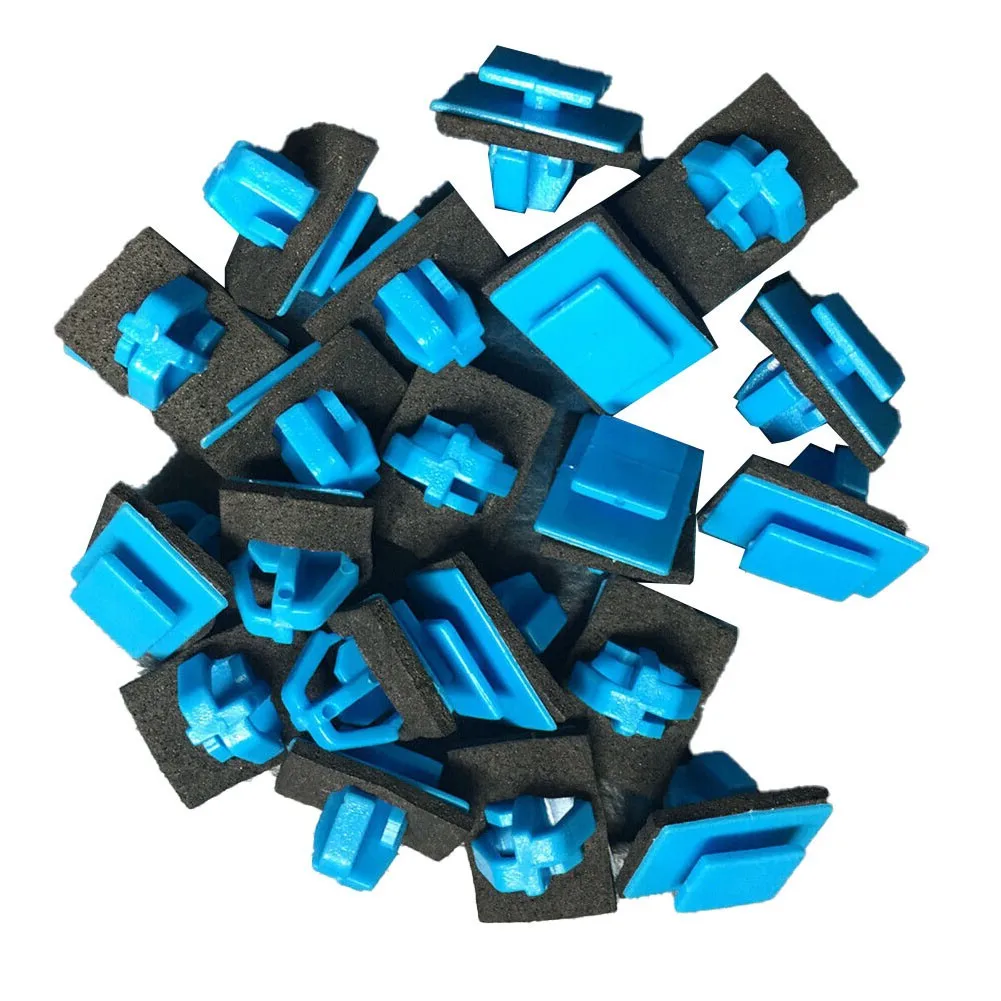 30PCS Car Plastic Side Moulding And Door Trim Clips Fit For Hyundai Santa Fe For Kia Sportage 877561F000 87756-1F000 Accessories
30PCS Car Plastic Side Moulding And Door Trim Clips Fit For Hyundai Santa Fe For Kia Sportage 877561F000 87756-1F000 Accessories