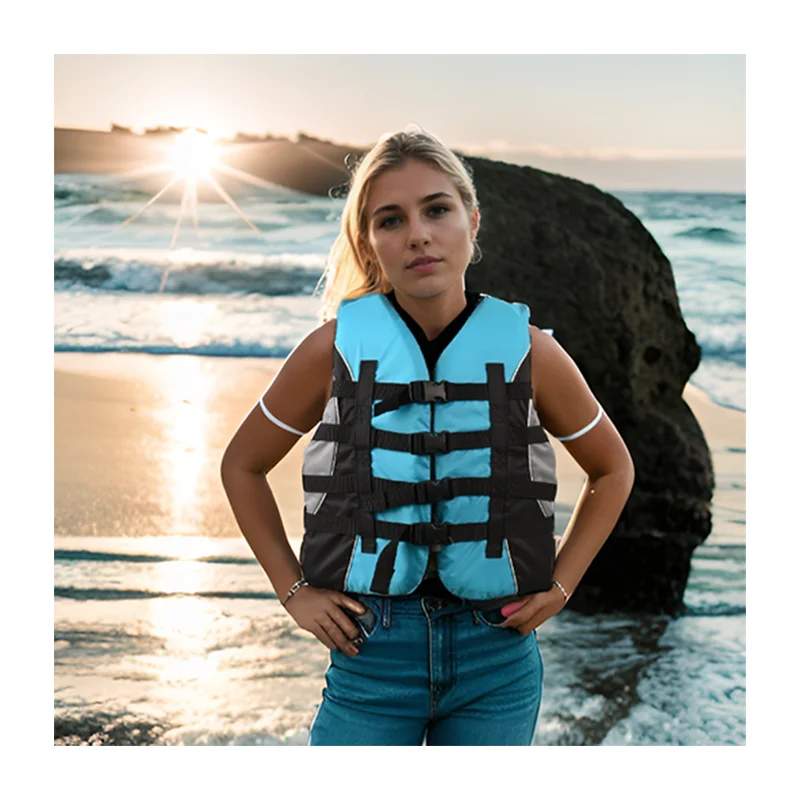 High Buoyancy Swimming Aid Vest Foam Oxford Fabric Life Jacket Safety Vest Water Safety Products Life Jackets
High Buoyancy Swimming Aid Vest Foam Oxford Fabric Life Jacket Safety Vest Water Safety Products Life Jackets