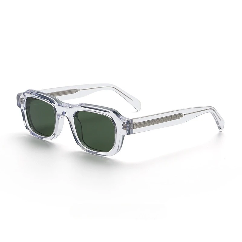Niche Square Acetate Sun Glasses Women Men Minimalist Fashion Sunglasses Daily Commute Shades Lady Man Protective Glasses UV400
Niche Square Acetate Sun Glasses Women Men Minimalist Fashion Sunglasses Daily Commute Shades Lady Man Protective Glasses UV400