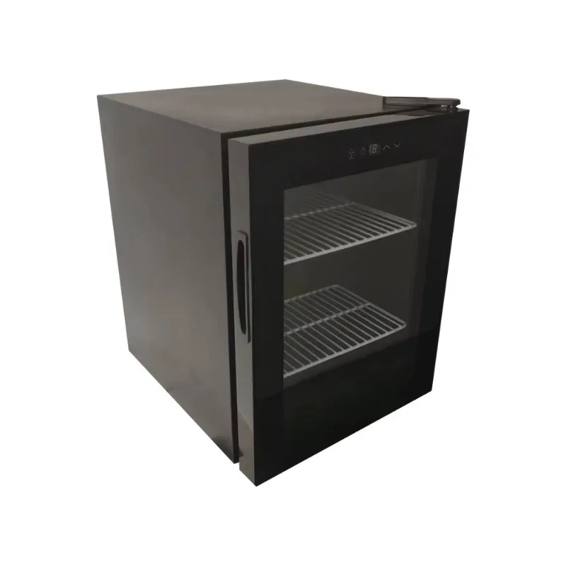 35L Single-Temperature Mini Bar Cabinet R600A Refrigerant Glass Door Counter Top Cooling Display Refrigerator
35L Single-Temperature Mini Bar Cabinet R600A Refrigerant Glass Door Counter Top Cooling Display Refrigerator