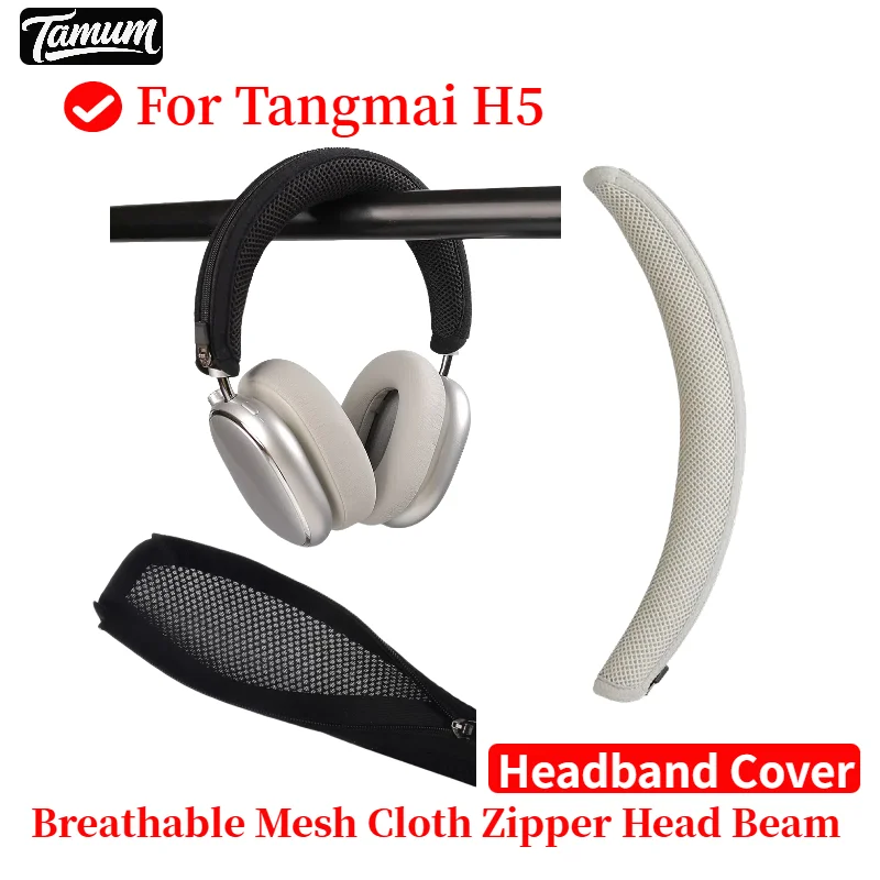 Comfortable Headband Cushion Replacement For Tangmai H5 Headphones Head Beam Sleeve Cover
Comfortable Headband Cushion Replacement For Tangmai H5 Headphones Head Beam Sleeve Cover