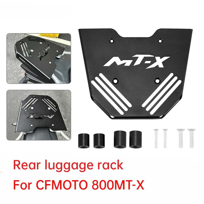 Motorcycle Rear Luggage For CFMOTO 800MT-X Motorcycle Tail Rack Motorcycle Tail Rack Tail Rack Tail Rack Tail Rack Roof rack
