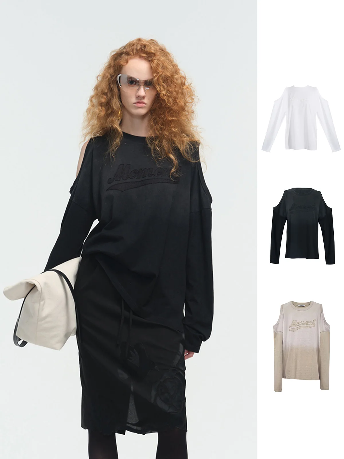 New MOMENTPLAY Long Sve Embroidered oulder Bared T irt GoGoBuyer Casual Sle Cotton Waed Decorative Ladies Top
New MOMENTPLAY Long Sve Embroidered oulder Bared T irt GoGoBuyer Casual Sle Cotton Waed Decorative Ladies Top