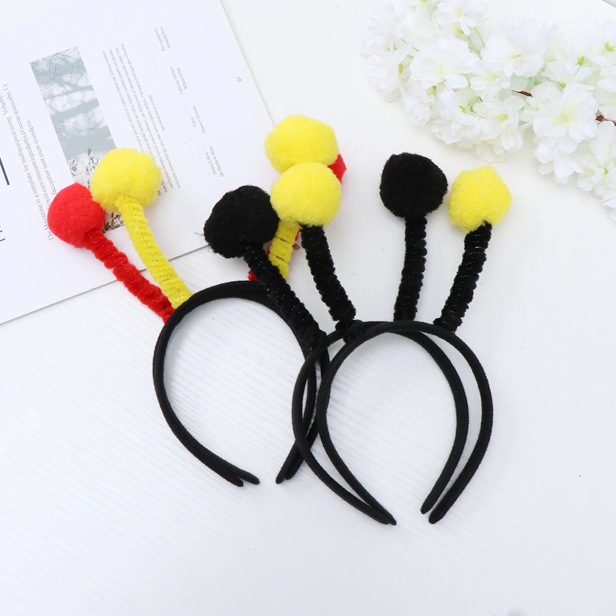 4 Pcs Headwear Cute Cosplay Headdress Cloth Birthday Christmas Masquerade Cosplay Kids Gifts Hair Accessories 
4 Pcs Headwear Cute Cosplay Headdress Cloth Birthday Christmas Masquerade Cosplay Kids Gifts Hair Accessories