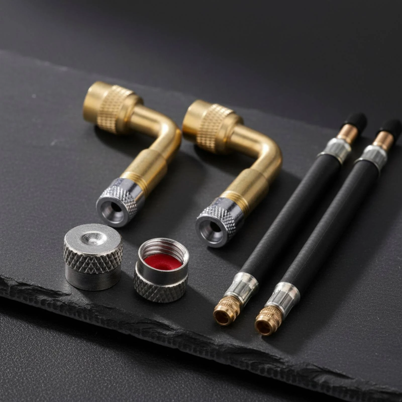 Cycle Valve Adapter Set Universal Compatibility Bike Valve Adapter Air Nozzle Extension Tube Portable Cycling Accessory
Cycle Valve Adapter Set Universal Compatibility Bike Valve Adapter Air Nozzle Extension Tube Portable Cycling Accessory