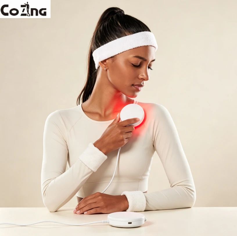 COZING 650nm LLLT Laser Device Effective Treatment for Knee, Elbow & Wrist Pain
COZING 650nm LLLT Laser Device Effective Treatment for Knee, Elbow & Wrist Pain