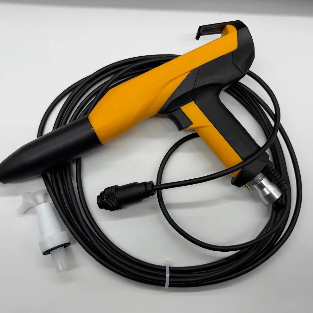 1 Set Replacement Powder Coating Spray Gun Fits for Manual DT-GM03 Electrostatic Powder Coating Machine
1 Set Replacement Powder Coating Spray Gun Fits for Manual DT-GM03 Electrostatic Powder Coating Machine