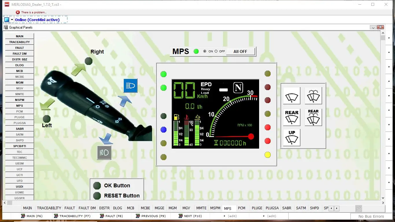SpecDiag Merlo Diagnostic Tool - MerloTOOL V1.7.0 with Dongle Emulator
SpecDiag Merlo Diagnostic Tool - MerloTOOL V1.7.0 with Dongle Emulator