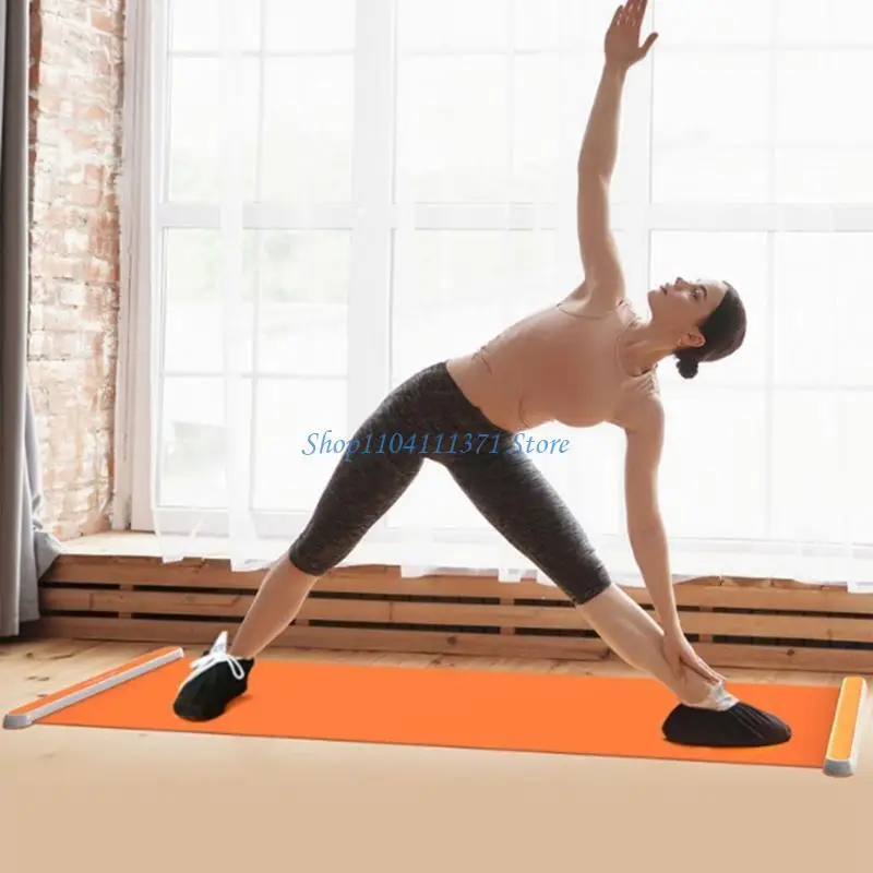 Yoga Sliding Mat Fitness Slide Board Pilates Board, Sports Workout Board Abdominal Plank Training Mat for Working Out
Yoga Sliding Mat Fitness Slide Board Pilates Board, Sports Workout Board Abdominal Plank Training Mat for Working Out