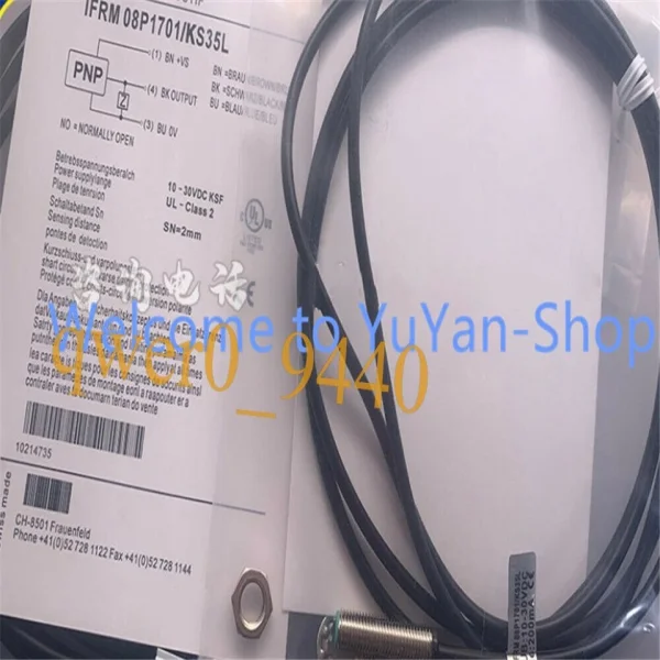 1pc New Sensor Ifrm 08p1701ks35l Wd9 Brand New Original Spot Plc
1pc New Sensor Ifrm 08p1701ks35l Wd9 Brand New Original Spot Plc