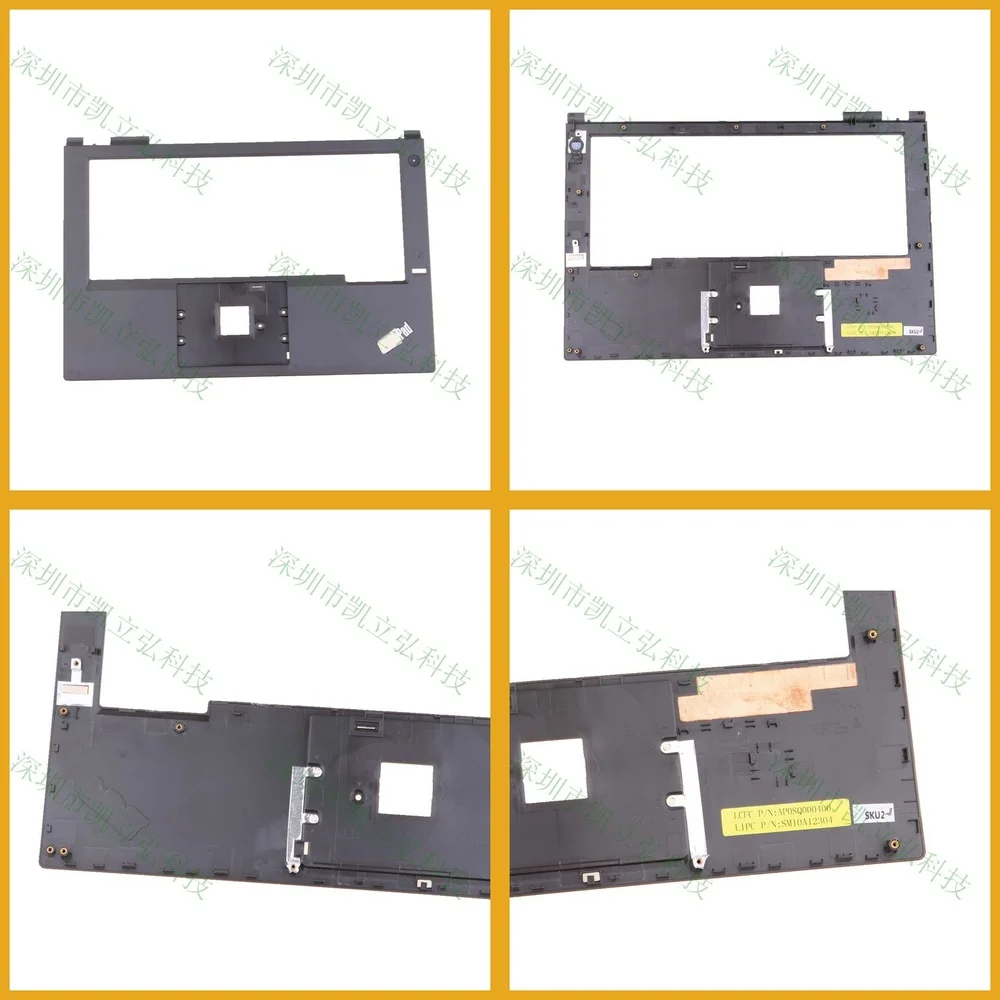 For Lenovo ThinkPad T440p C-Shell Palm Rest with Fingerprint Hole 10A12304 Laptop Top Cover Replacement Part Compatible with
For Lenovo ThinkPad T440p C-Shell Palm Rest with Fingerprint Hole 10A12304 Laptop Top Cover Replacement Part Compatible with