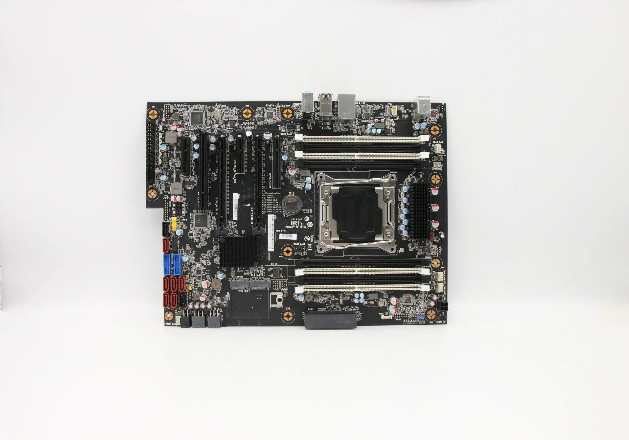 SN BD0331 FRU 5B20W03048 Salween GPU DIS DTPM Model compatible replacement P520 Workstation ThinkStation computer motherboard
SN BD0331 FRU 5B20W03048 Salween GPU DIS DTPM Model compatible replacement P520 Workstation ThinkStation computer motherboard