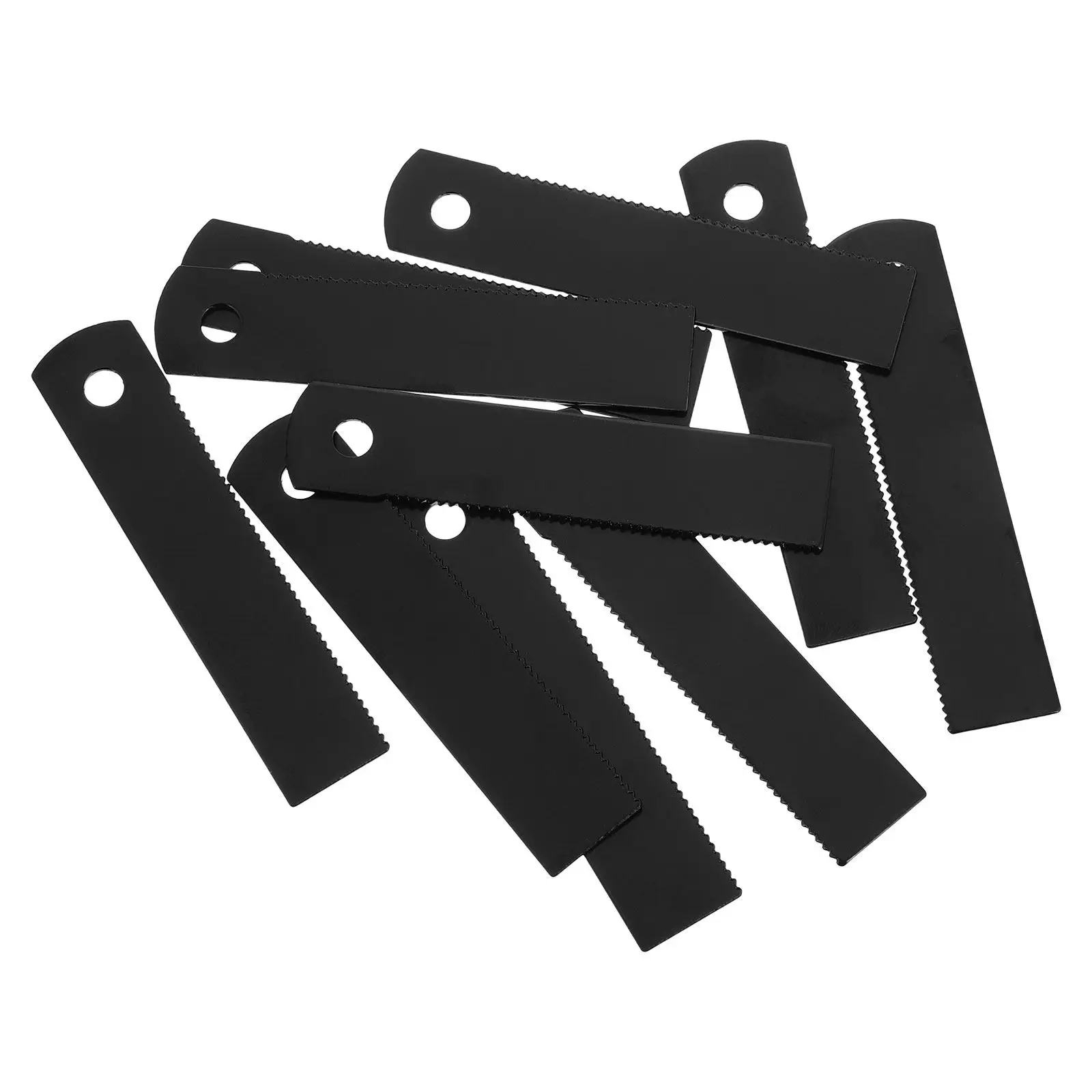 10Pcs Serrated Fire Starter Scraper Flint Rod Outdoor Survival Tools Camping Hiking Emergency Fire Starting Gear
10Pcs Serrated Fire Starter Scraper Flint Rod Outdoor Survival Tools Camping Hiking Emergency Fire Starting Gear