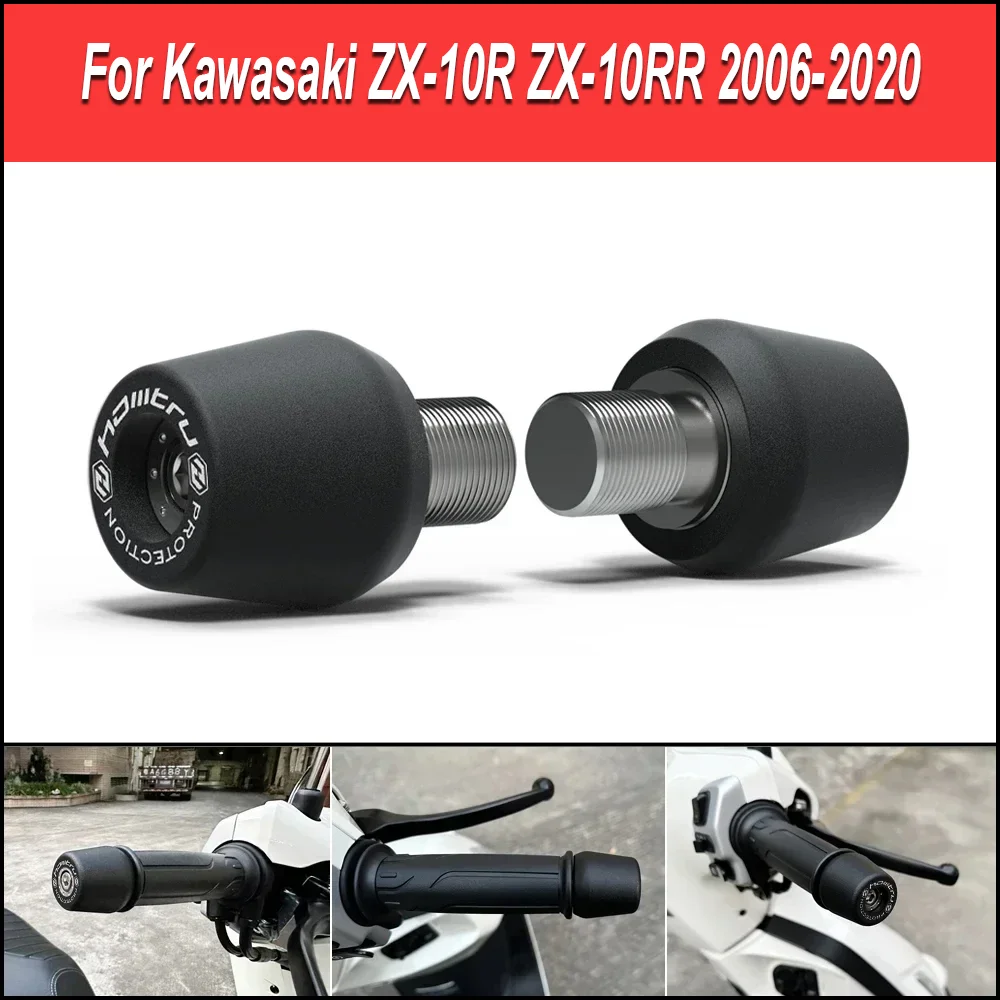 For Kawasaki ZX-10R ZX-10RR 2006-2020 / Ninja ZX-10R ZX-10RR 2021-2023 Motorcycle Handlebar End Weight Grip Cap
For Kawasaki ZX-10R ZX-10RR 2006-2020 / Ninja ZX-10R ZX-10RR 2021-2023 Motorcycle Handlebar End Weight Grip Cap