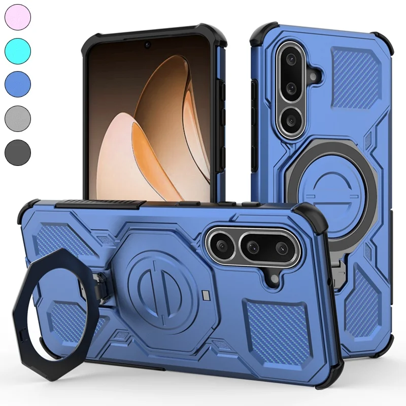 Magnetic Rotated Ring Kickstand Heavy Duty Drop Protection Wallet Case For Samsung A57 A37 A17 A07 A56 A36 A26 A16 A06 A55 Cover
Magnetic Rotated Ring Kickstand Heavy Duty Drop Protection Wallet Case For Samsung A57 A37 A17 A07 A56 A36 A26 A16 A06 A55 Cover