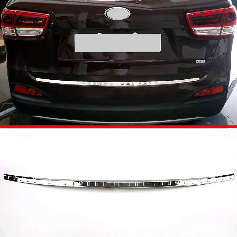For KIA SORENTO L 2015 2016 2017 Stainless Steel Rear Bumper Sill Protector Trim Car Accessories Stickers
For KIA SORENTO L 2015 2016 2017 Stainless Steel Rear Bumper Sill Protector Trim Car Accessories Stickers