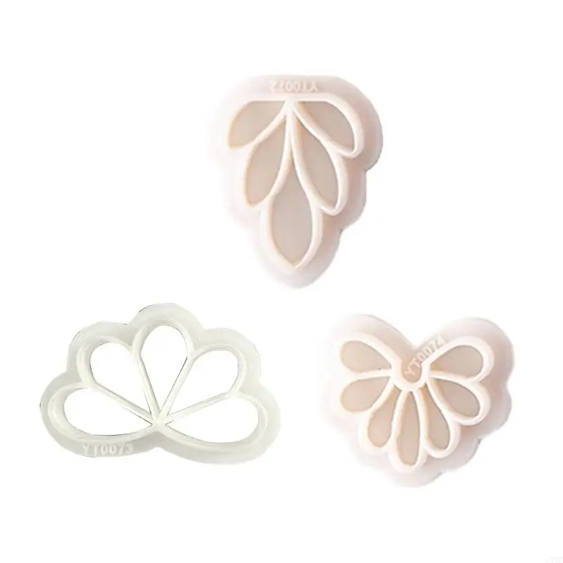 C71C Niche Design Soft Pottery Earring Mold Aestheticism Jewelry Pendant Clay Modeling Die-Cutting DIY Hand-Made Tools
C71C Niche Design Soft Pottery Earring Mold Aestheticism Jewelry Pendant Clay Modeling Die-Cutting DIY Hand-Made Tools