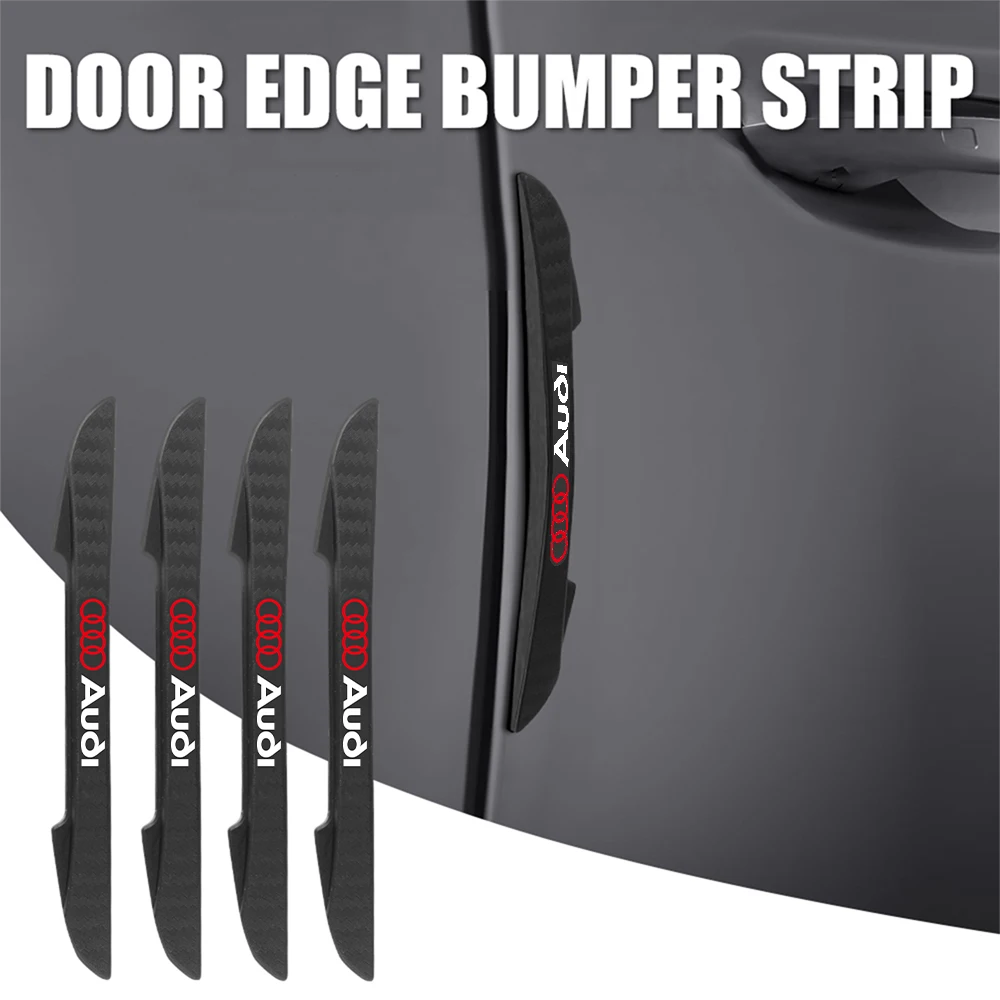 4PCS For Audi Sline TT RS A1 A3 A4 B7 A5 A6 A7 A8 Q3 Q5 Car Door Edge Anti-Collision Strips Protector Sticker Auto Accessories
4PCS For Audi Sline TT RS A1 A3 A4 B7 A5 A6 A7 A8 Q3 Q5 Car Door Edge Anti-Collision Strips Protector Sticker Auto Accessories