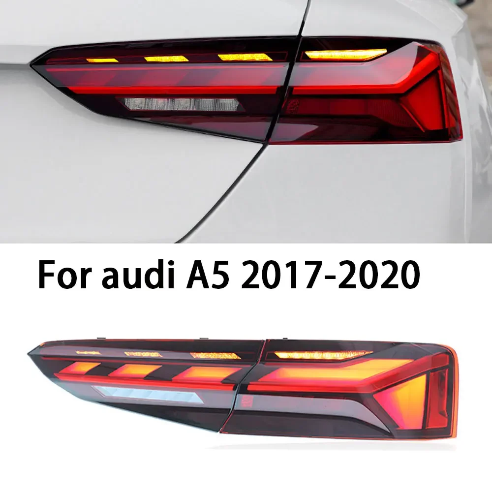Car Led Taillights For Audi A5 2017-2020 S5 Tail Lights Rear LED Brake Reverse Turn Signal Lamps Auto Accessories Plug And Play
Car Led Taillights For Audi A5 2017-2020 S5 Tail Lights Rear LED Brake Reverse Turn Signal Lamps Auto Accessories Plug And Play