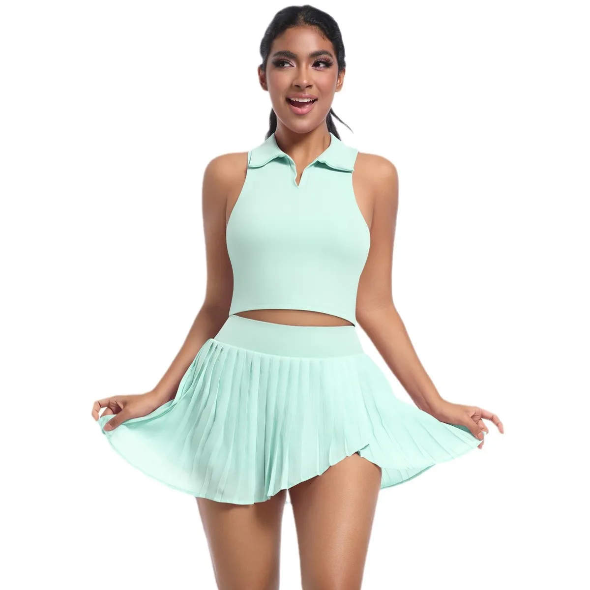 2 Piece Women's Quick-Dry Yoga T-Shirt Set - Breathable Tennis & Running Workout Gym Wear For Outdoor Sports Female Gym Clothes
2 Piece Women's Quick-Dry Yoga T-Shirt Set - Breathable Tennis & Running Workout Gym Wear For Outdoor Sports Female Gym Clothes