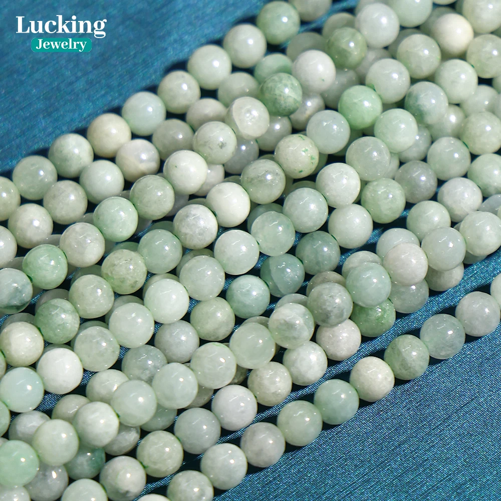 Natural Green Burma Jadeite 4mm Loose Beads - Vivid Color for Jewelry Making, Buddhist Prayer Bracelets, Good Luck Charms, Cra
Natural Green Burma Jadeite 4mm Loose Beads - Vivid Color for Jewelry Making, Buddhist Prayer Bracelets, Good Luck Charms, Cra