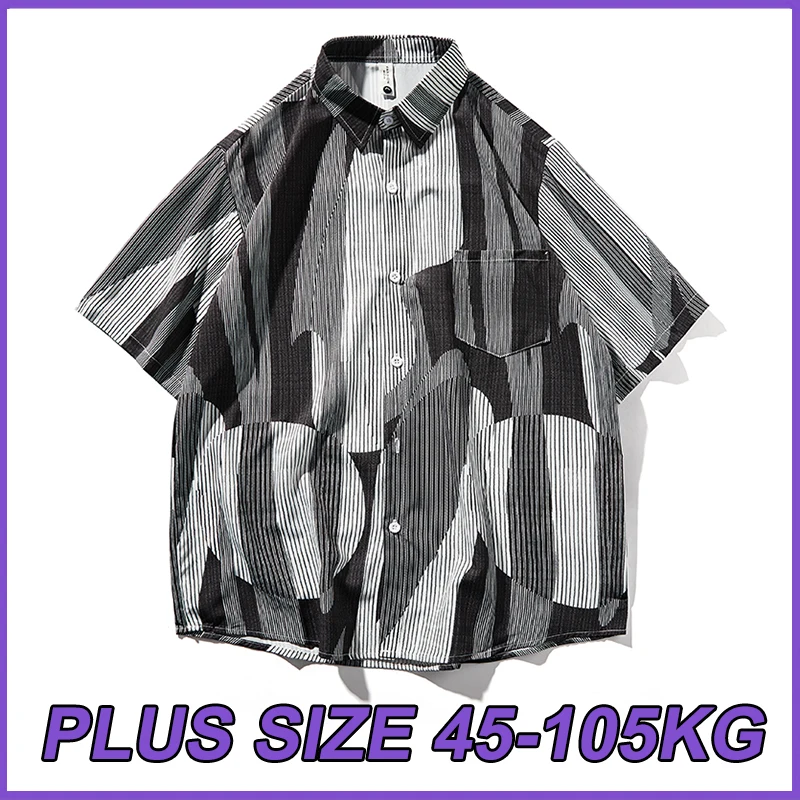 Women's Plus Size Shirts Teenage Loose Half Sleeved Shirts Summer Thin Collar Tops 4XL 5XL Ladies Casual Breathable Clothing
Women's Plus Size Shirts Teenage Loose Half Sleeved Shirts Summer Thin Collar Tops 4XL 5XL Ladies Casual Breathable Clothing