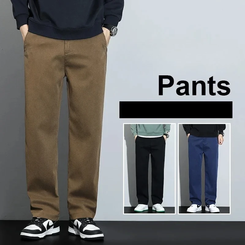 Мужские прямые свободные джинсы из лиоцелла с эластичной резинкой на талии, осень-зима 2021, модные брендовые удобные универсальные брюки, большие размеры 5XL
Мужские прямые свободные джинсы из лиоцелла с эластичной резинкой на талии, осень-зима 2021, модные брендовые удобные универсальные брюки, большие размеры 5XL