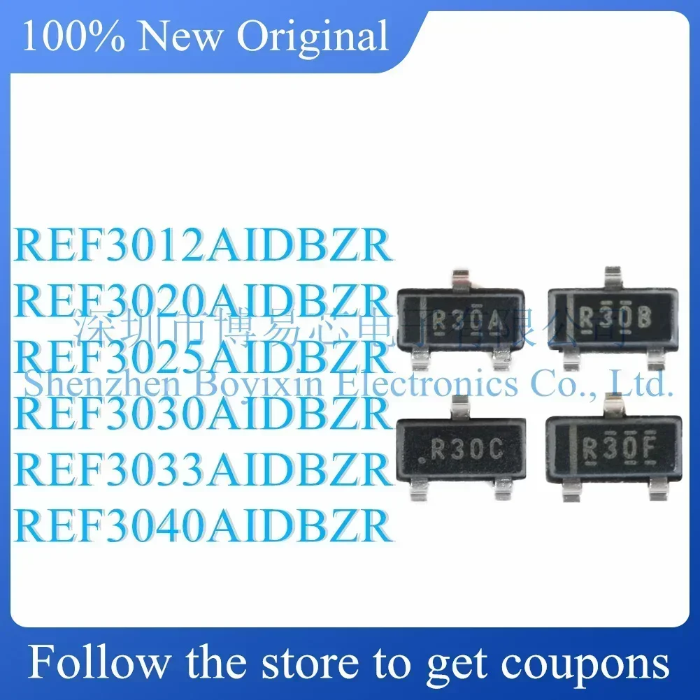 REF3012AIDBZR REF3020AIDBZR REF3030AIDBZR REF3033AIDBZR REF3040AIDBZR REF3025AIDBZR Standard version
REF3012AIDBZR REF3020AIDBZR REF3030AIDBZR REF3033AIDBZR REF3040AIDBZR REF3025AIDBZR Standard version