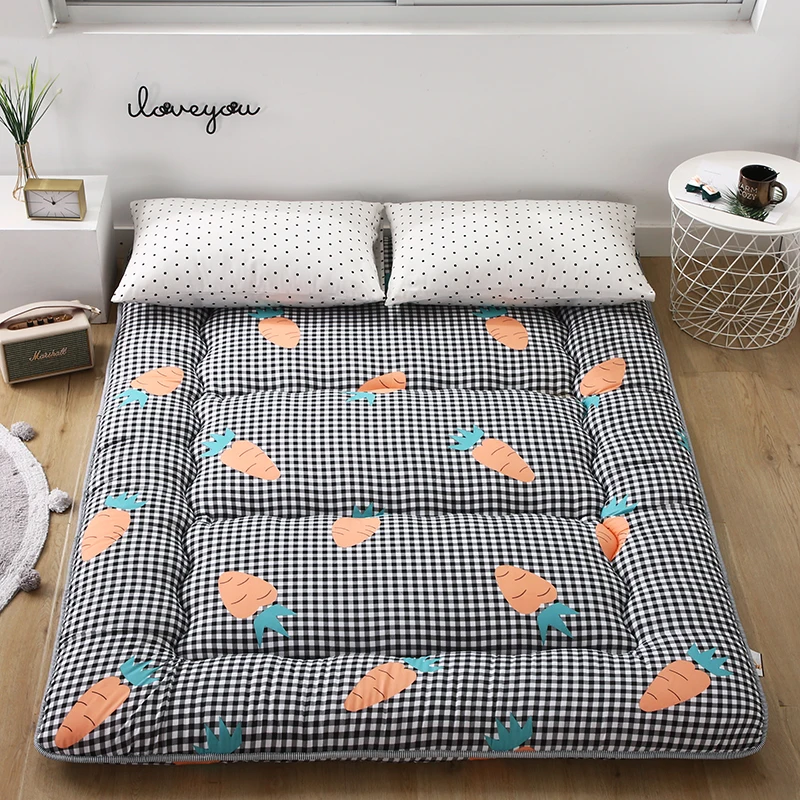 Tatami thickened follr mattress floor sleeping mat soft cushion foldable lazy living room sleeping pad bedroom floor mats
Tatami thickened follr mattress floor sleeping mat soft cushion foldable lazy living room sleeping pad bedroom floor mats