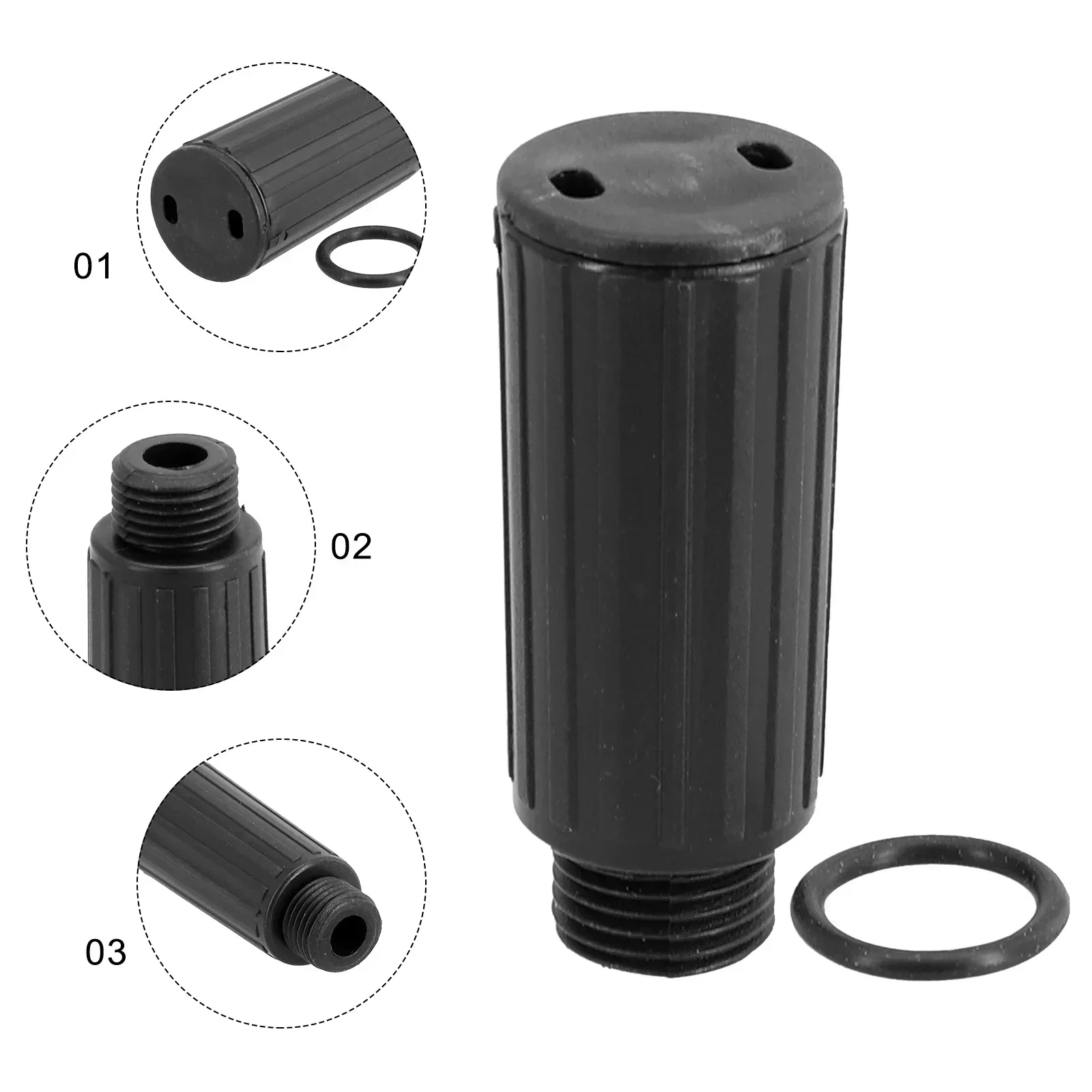 Air Compressor Oil Cap Plug To Prevent Oil Injection Air Compressor Pump Breathing Valve Accessories M15x1.50mm With Gasket Seal
Air Compressor Oil Cap Plug To Prevent Oil Injection Air Compressor Pump Breathing Valve Accessories M15x1.50mm With Gasket Seal