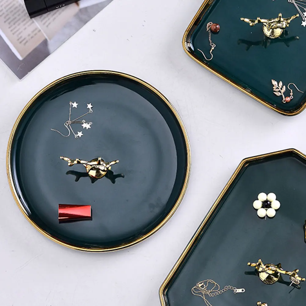 Deer Ceramic Jewelry Tray Decorative Jewelry Holder Ring Dish Ring Organizer Earring Storage Plate Bracelet Storage Dish
Deer Ceramic Jewelry Tray Decorative Jewelry Holder Ring Dish Ring Organizer Earring Storage Plate Bracelet Storage Dish