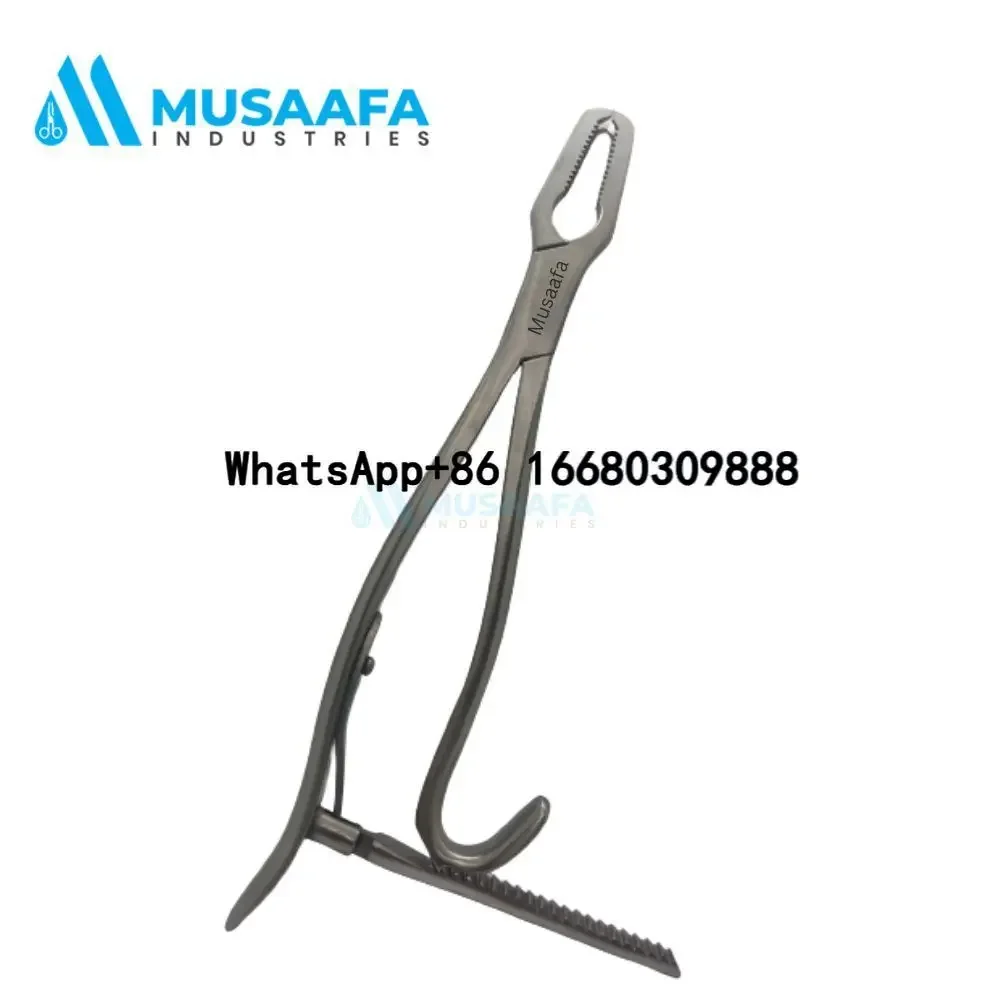 CE Approved German Stainless Steel Kern Bone Holding Forceps Bone Surgical Instruments
CE Approved German Stainless Steel Kern Bone Holding Forceps Bone Surgical Instruments