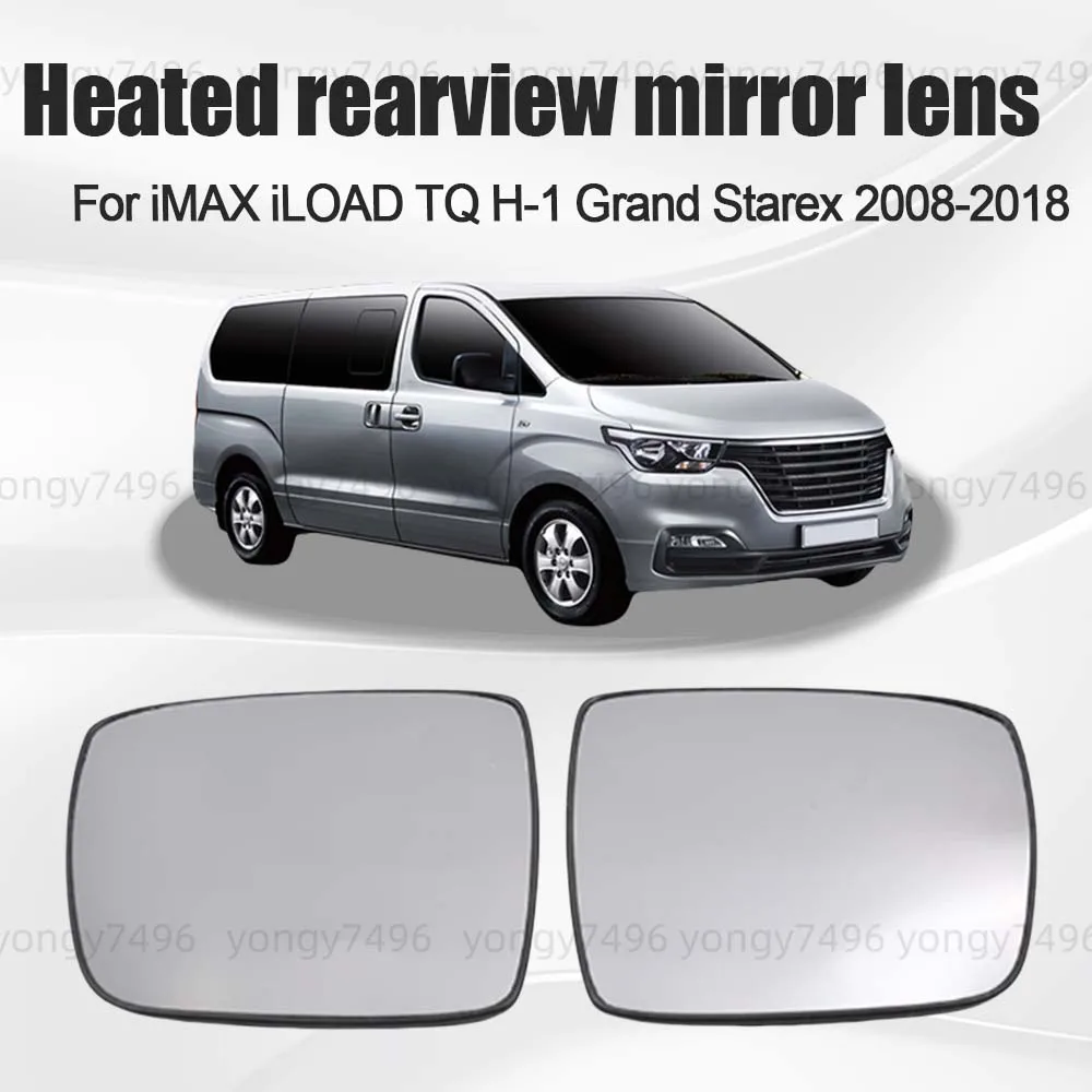 Car Wide Angle Heated Heated Rearview Mirror Lens For Hyundai IMAX ILOAD TQ H-1 Grand Starex 2008 - 2018 Mirrored Glass
Car Wide Angle Heated Heated Rearview Mirror Lens For Hyundai IMAX ILOAD TQ H-1 Grand Starex 2008 - 2018 Mirrored Glass