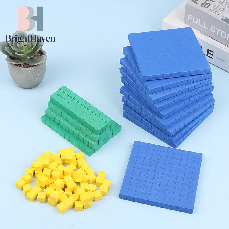 Base Ten Blocks 130Pcs For Math Place Value Blocks Base 10 Math Manipulatives Number Concepts Math Cubes For Kids Counting Block
Base Ten Blocks 130Pcs For Math Place Value Blocks Base 10 Math Manipulatives Number Concepts Math Cubes For Kids Counting Block