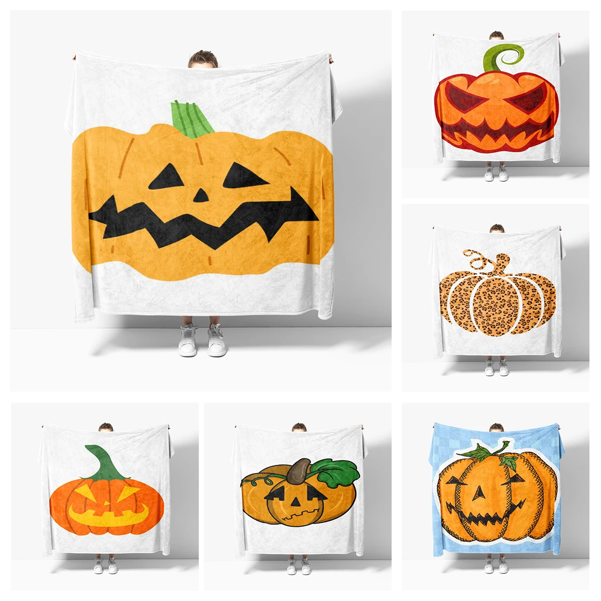 Home decoration plush Throw Sofa blanket Bedspread bed fluffy soft blankets Plaid Modern happy Halloween Autumn Pumpkin funny
Home decoration plush Throw Sofa blanket Bedspread bed fluffy soft blankets Plaid Modern happy Halloween Autumn Pumpkin funny