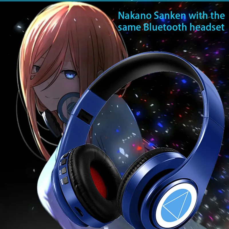 Anime Japanese Prompt Tone Sanjiu Same Type Of True Wireless Bluetooth Headset Folding Headphone Plug In Cassette Microphone
Anime Japanese Prompt Tone Sanjiu Same Type Of True Wireless Bluetooth Headset Folding Headphone Plug In Cassette Microphone