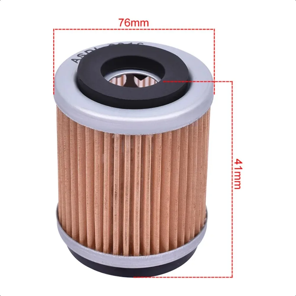 5H0-13440-09 Motorcycle Oil Filter for for Yamaha Scooter XC125 T K Cygnus R YJ125 Vino 2006-2009 150 Fly One 1998 1999
5H0-13440-09 Motorcycle Oil Filter for for Yamaha Scooter XC125 T K Cygnus R YJ125 Vino 2006-2009 150 Fly One 1998 1999