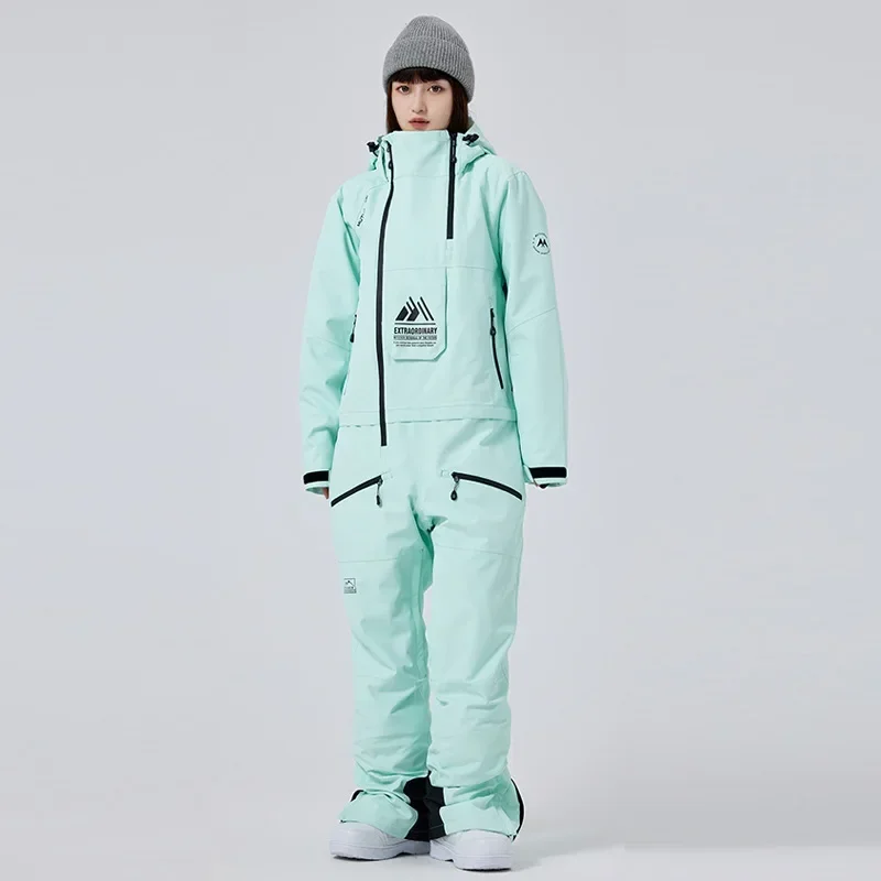 Windproof Waterproof Ski Suit Women Men's 2025 New Sport Winter Outdoor Snowboarding Jumpsuit Sets One-piece Skiing Snow Clothes
Windproof Waterproof Ski Suit Women Men's 2025 New Sport Winter Outdoor Snowboarding Jumpsuit Sets One-piece Skiing Snow Clothes