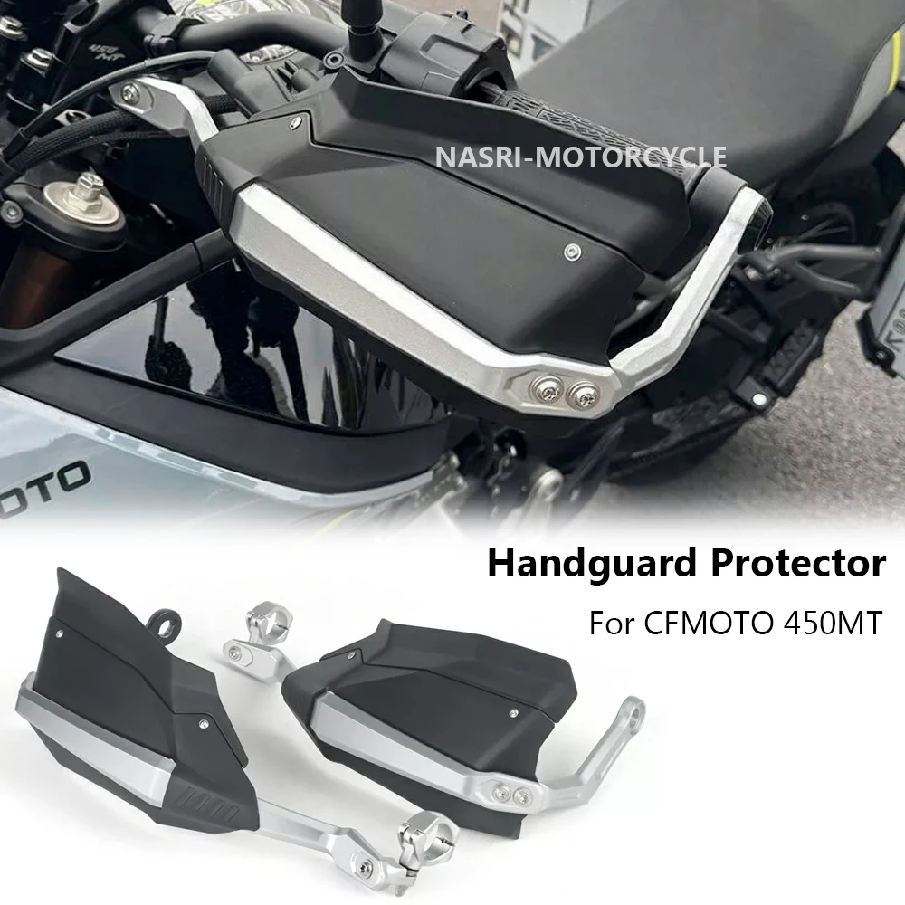 NEW Motorcycle Hand Guard Wind Deflector Handlebar Handguard Protector Brush Bar kit For CFMOTO 450MT 450 MT MT450 CF450MT
NEW Motorcycle Hand Guard Wind Deflector Handlebar Handguard Protector Brush Bar kit For CFMOTO 450MT 450 MT MT450 CF450MT