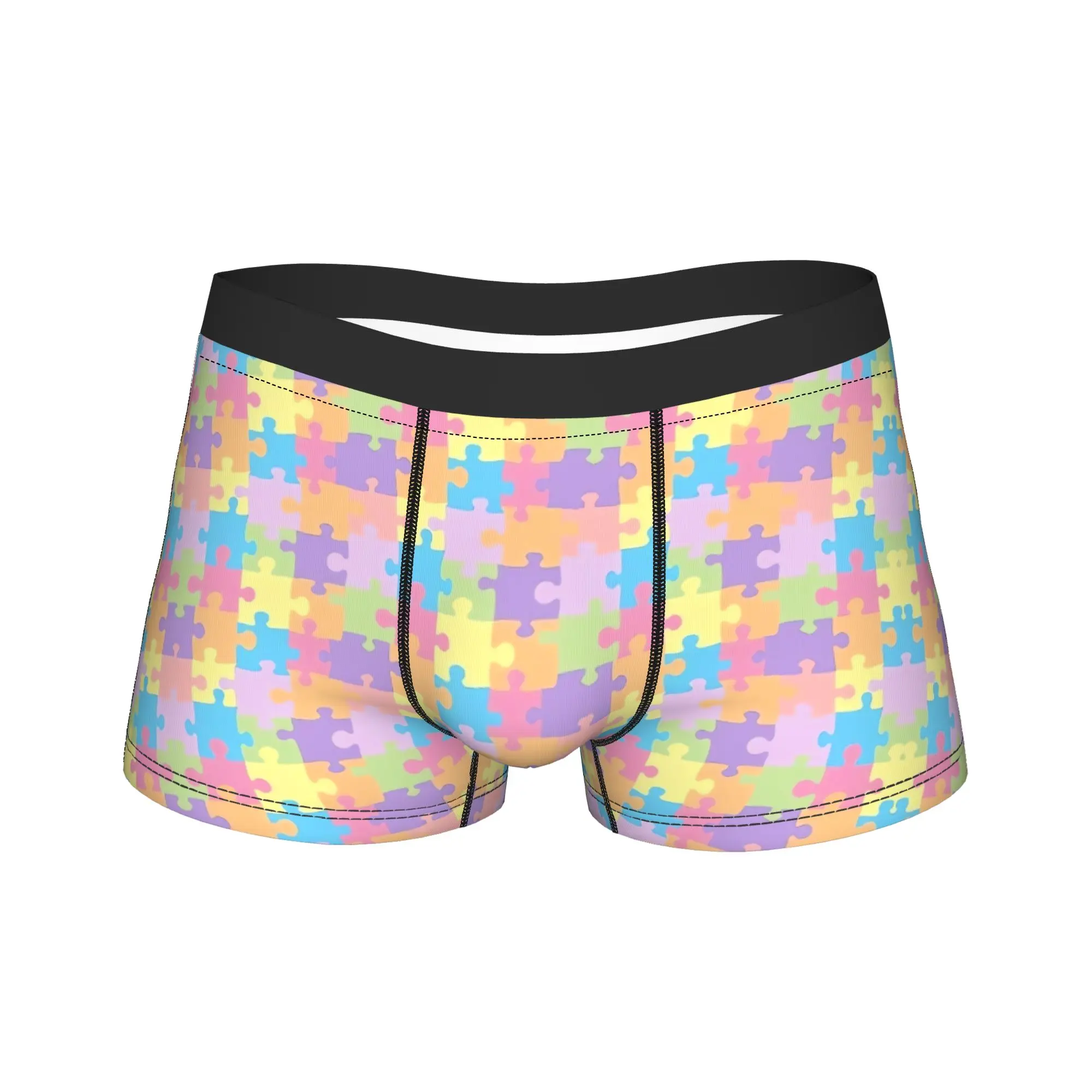 Pastel Rainbow Puzzle Underwear Novelty Underpants Printing Boxer Brief For Male Pouch Plus Size Trunk
Pastel Rainbow Puzzle Underwear Novelty Underpants Printing Boxer Brief For Male Pouch Plus Size Trunk