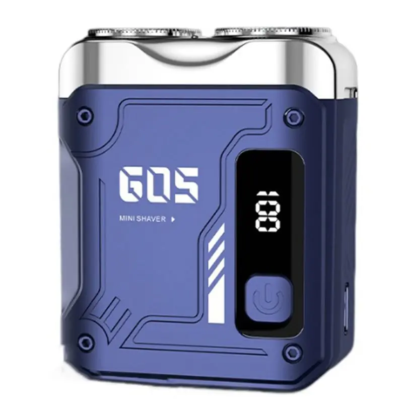 B58B-Ultra-Clean Shave Electric Shaver For Men Mecha-Style Compact Powerhouse Portable Shaver For On-The-Go Grooming
B58B-Ultra-Clean Shave Electric Shaver For Men Mecha-Style Compact Powerhouse Portable Shaver For On-The-Go Grooming