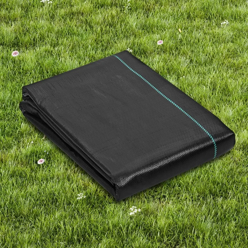 Сверхмощный барьер для сорняков, пейзажная ткань - садовый коврик для сорняков, геотекстильная земляная крышка, ткань для блокировки сорняков, ландшафтный дизайн, сельское хозяйство
Сверхмощный барьер для сорняков, пейзажная ткань - садовый коврик для сорняков, геотекстильная земляная крышка, ткань для блокировки сорняков, ландшафтный дизайн, сельское хозяйство