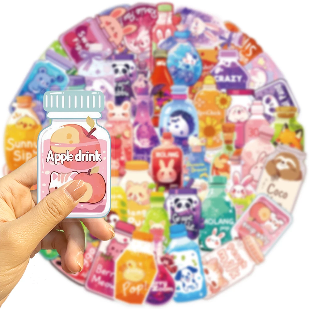 10/30/50pcs Funny Cute Animals Bottle Graffiti Stickers Aesthetic Kid Decals Toy DIY Skateboard Phone Guitar Decoration Sticker
10/30/50pcs Funny Cute Animals Bottle Graffiti Stickers Aesthetic Kid Decals Toy DIY Skateboard Phone Guitar Decoration Sticker