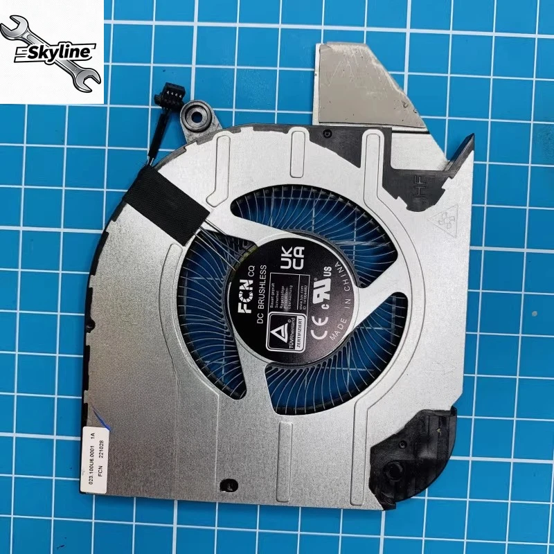 Подходит для охлаждающего вентилятора DFS5K22305283C FQ8S 0C2F8J
Подходит для охлаждающего вентилятора DFS5K22305283C FQ8S 0C2F8J