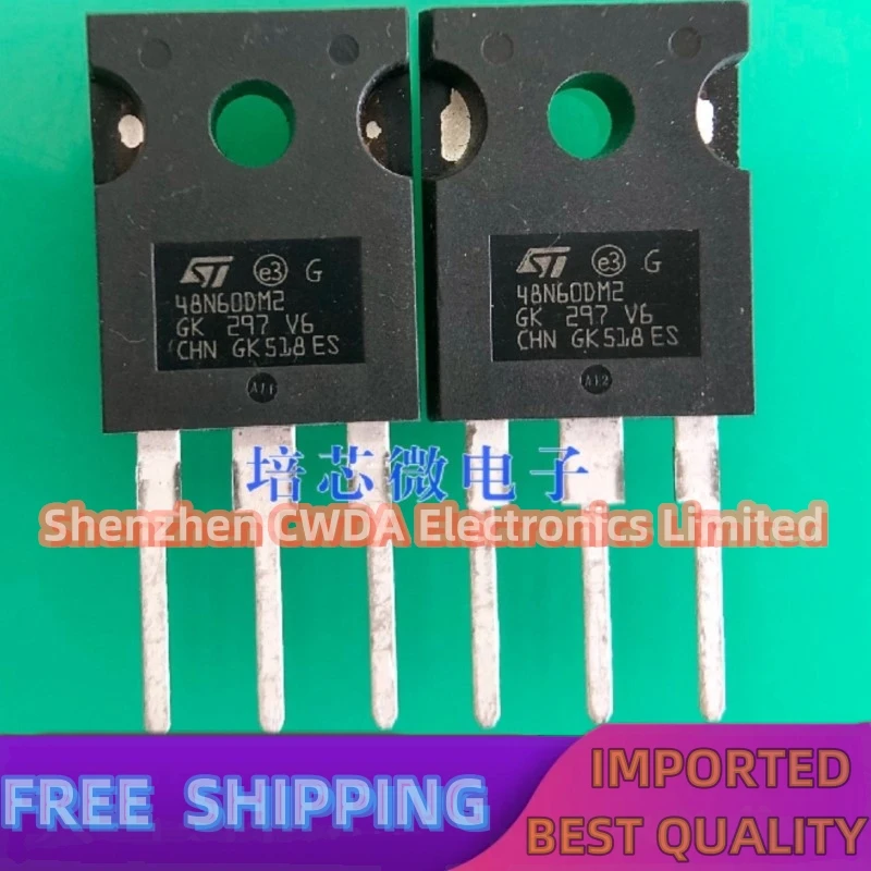 10 шт-20 шт. 48N60DM2 STW48N60DM2 40A600V MOS TO-247 в наличии может быть куплен
10 шт-20 шт. 48N60DM2 STW48N60DM2 40A600V MOS TO-247 в наличии может быть куплен