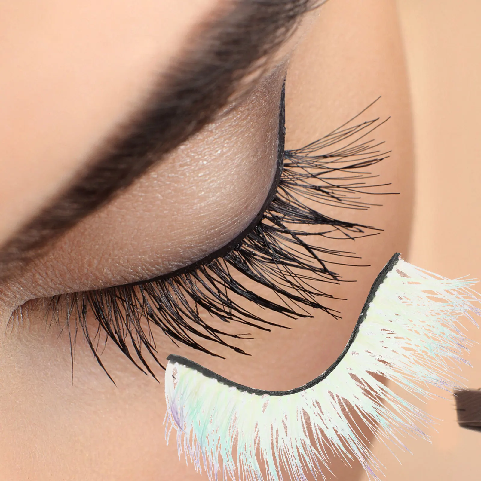 5 Pairs Colorful False Eyelashes Fluorescent Individual Lash Extensions Fake Lashes For Women Party Wedding Dating Night Makeup
5 Pairs Colorful False Eyelashes Fluorescent Individual Lash Extensions Fake Lashes For Women Party Wedding Dating Night Makeup