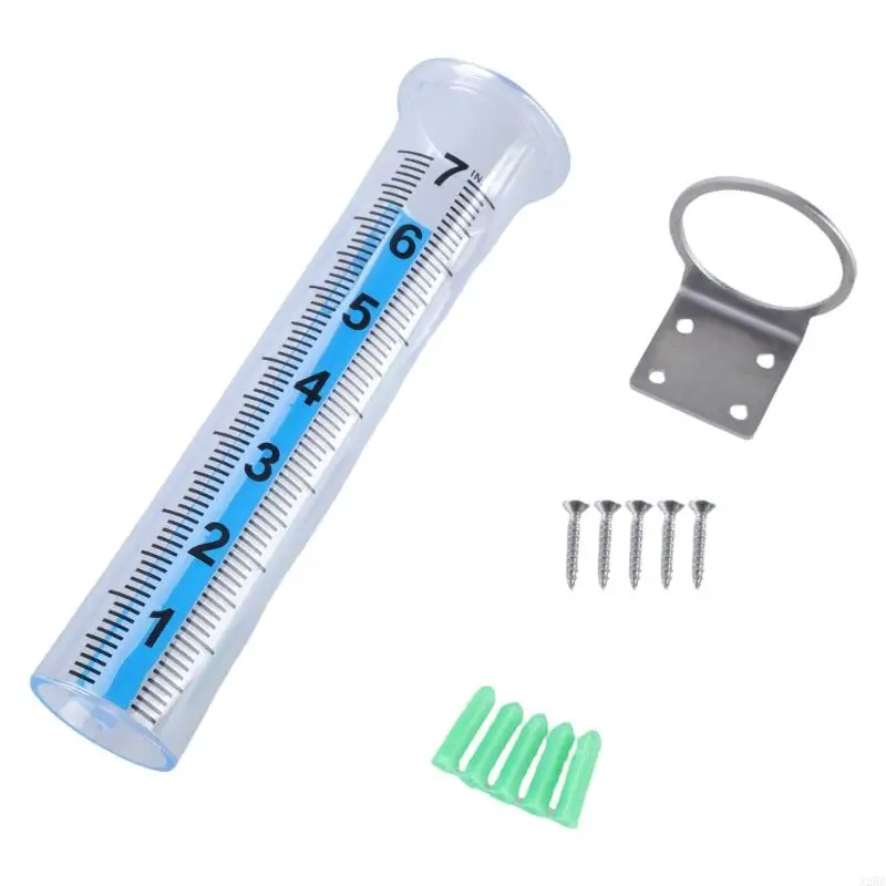 Adjustable Rain Gauges Holder with Replacement Tube Rain Gauges Stand for Accuracy A2BB
Adjustable Rain Gauges Holder with Replacement Tube Rain Gauges Stand for Accuracy A2BB