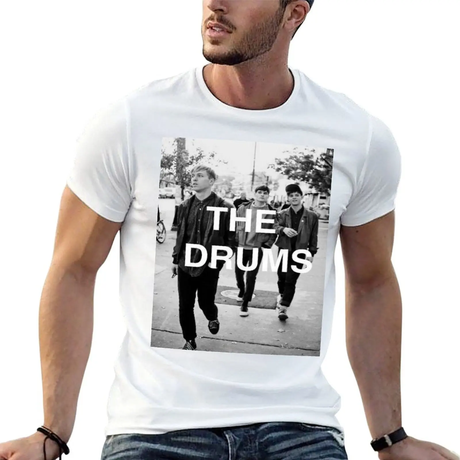 The Drums Shirt T-Shirt t shirt man cotton cotton t shirts man 100% t shirt for man T-shirt
The Drums Shirt T-Shirt t shirt man cotton cotton t shirts man 100% t shirt for man T-shirt