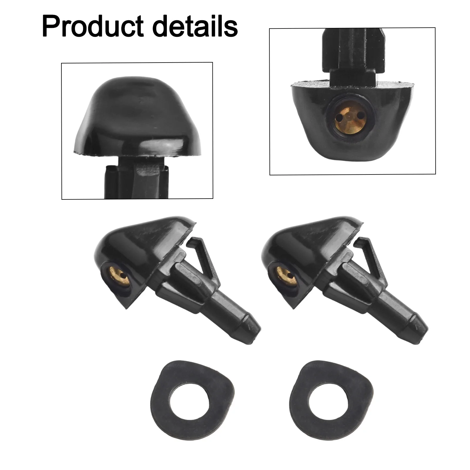 Nozzle Washer Nozzle Jet Garden Indoor 1 Pair 85381-35040 Accessories Direct Fit Direct Replacement For Tacoma
Nozzle Washer Nozzle Jet Garden Indoor 1 Pair 85381-35040 Accessories Direct Fit Direct Replacement For Tacoma